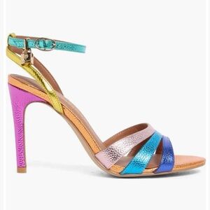 KURT GEIGER LONDON Brixton Ankle Strap Stiletto Sandal